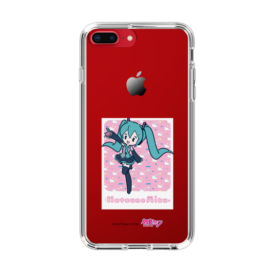 Slim Protection Case［ HATSUNE MIKU - Glitch Sky - Pink ］