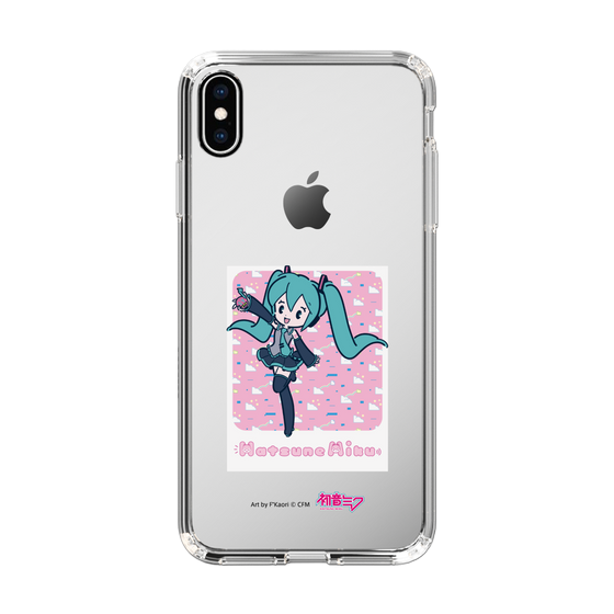 Slim Protection Case［ HATSUNE MIKU - Glitch Sky - Pink ］