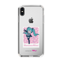 Slim Protection Case［ HATSUNE MIKU - Glitch Sky - Pink ］