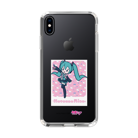 Slim Protection Case［ HATSUNE MIKU - Glitch Sky - Pink ］