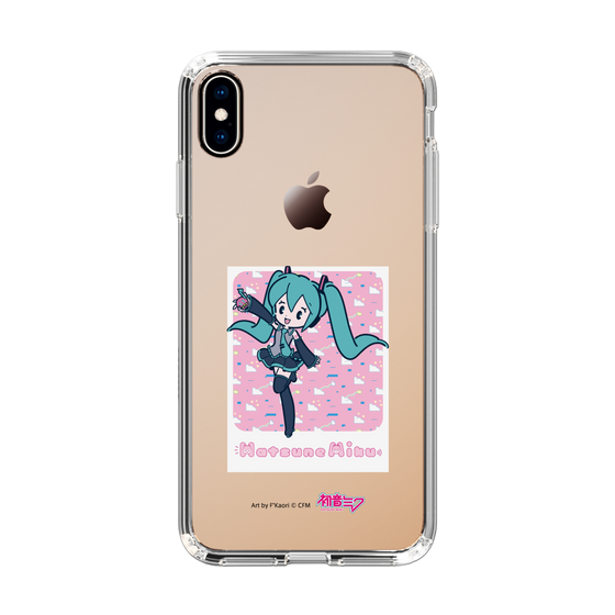 Slim Protection Case［ HATSUNE MIKU - Glitch Sky - Pink ］