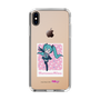 Slim Protection Case［ HATSUNE MIKU - Glitch Sky - Pink ］