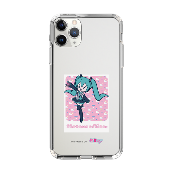 Slim Protection Case［ HATSUNE MIKU - Glitch Sky - Pink ］