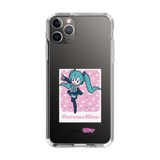 Slim Protection Case［ HATSUNE MIKU - Glitch Sky - Pink ］