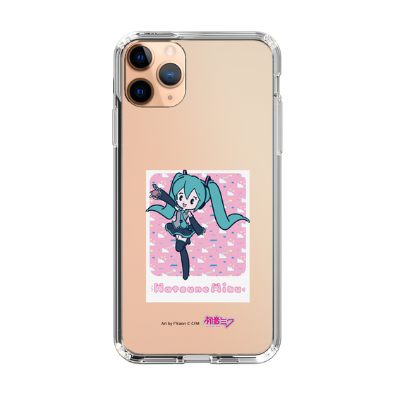 Slim Protection Case［ HATSUNE MIKU - Glitch Sky - Pink ］