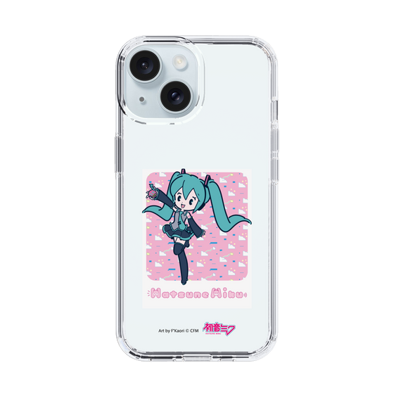 Slim Protection Case［ HATSUNE MIKU - Glitch Sky - Pink ］