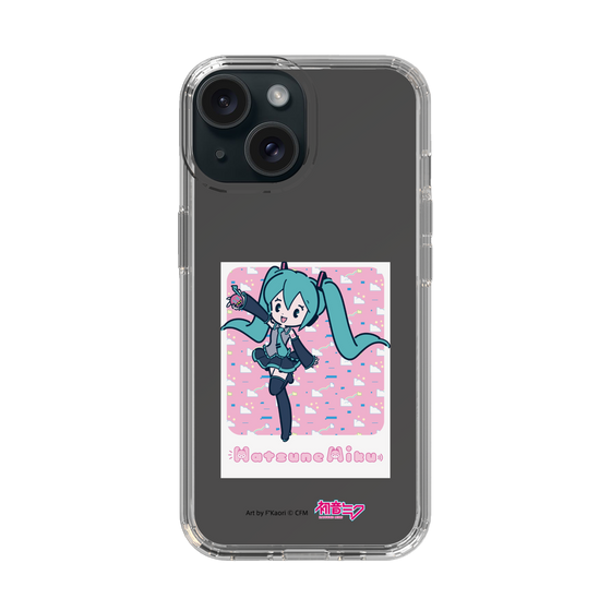 Slim Protection Case［ HATSUNE MIKU - Glitch Sky - Pink ］