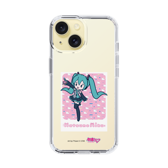 Slim Protection Case［ HATSUNE MIKU - Glitch Sky - Pink ］