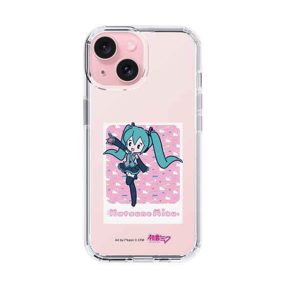 Slim Protection Case［ HATSUNE MIKU - Glitch Sky - Pink ］