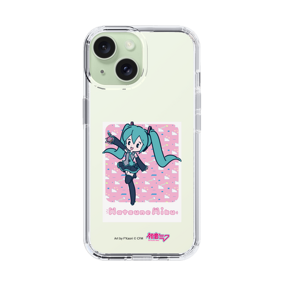 Slim Protection Case［ HATSUNE MIKU - Glitch Sky - Pink ］