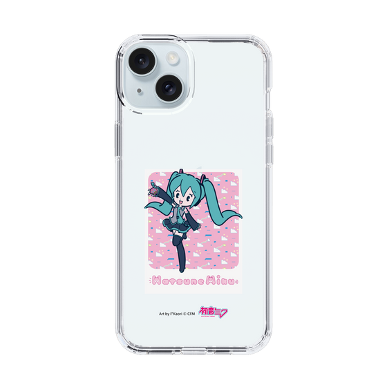 Slim Protection Case［ HATSUNE MIKU - Glitch Sky - Pink ］