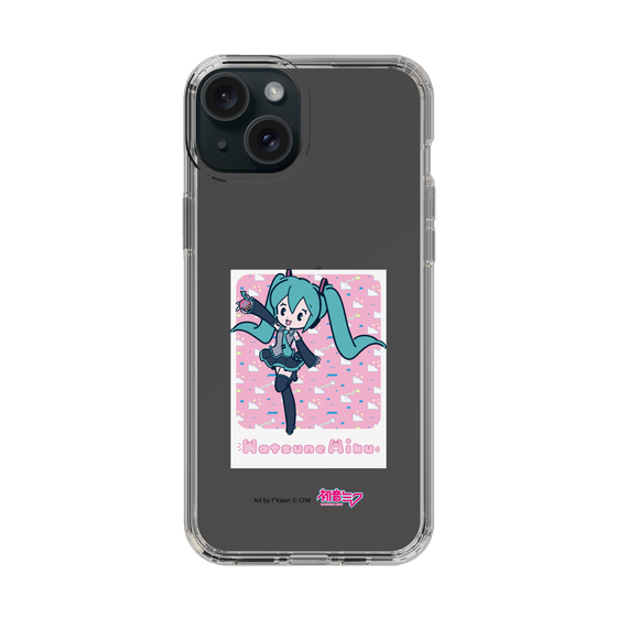 Slim Protection Case［ HATSUNE MIKU - Glitch Sky - Pink ］