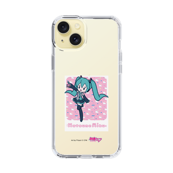 Slim Protection Case［ HATSUNE MIKU - Glitch Sky - Pink ］
