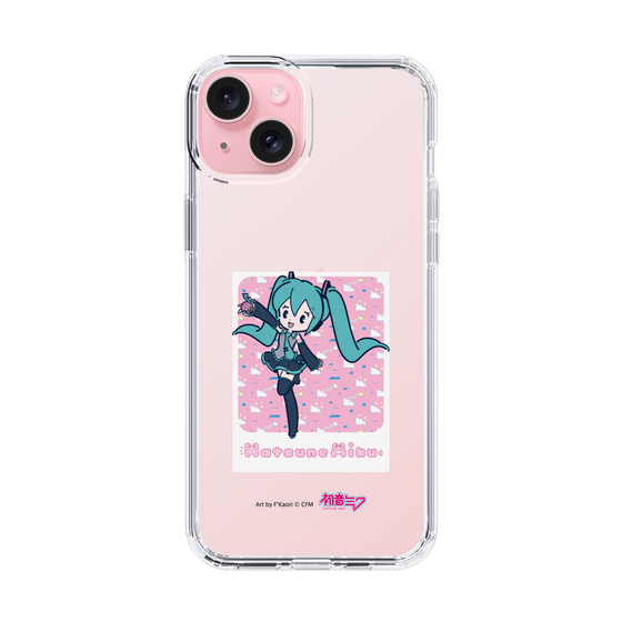 Slim Protection Case［ HATSUNE MIKU - Glitch Sky - Pink ］