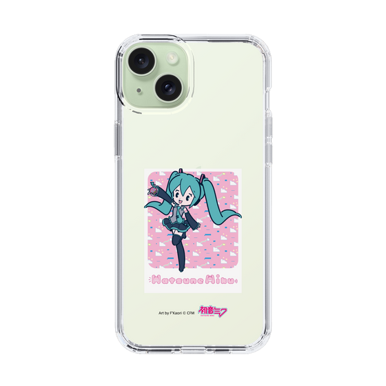 Slim Protection Case［ HATSUNE MIKU - Glitch Sky - Pink ］