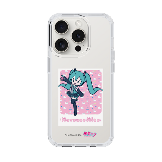 Slim Protection Case［ HATSUNE MIKU - Glitch Sky - Pink ］