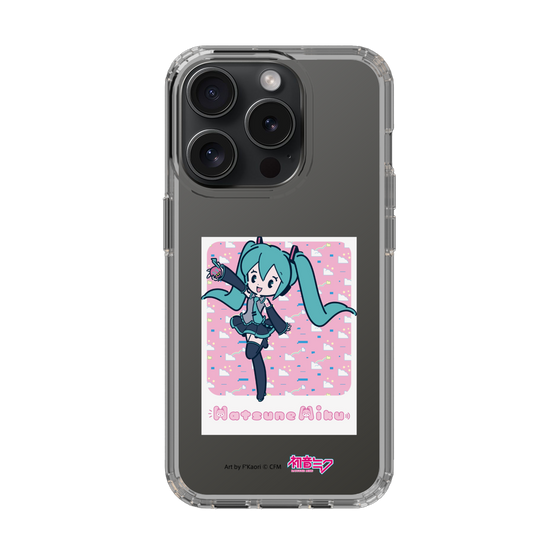 Slim Protection Case［ HATSUNE MIKU - Glitch Sky - Pink ］