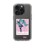 Slim Protection Case［ HATSUNE MIKU - Glitch Sky - Pink ］
