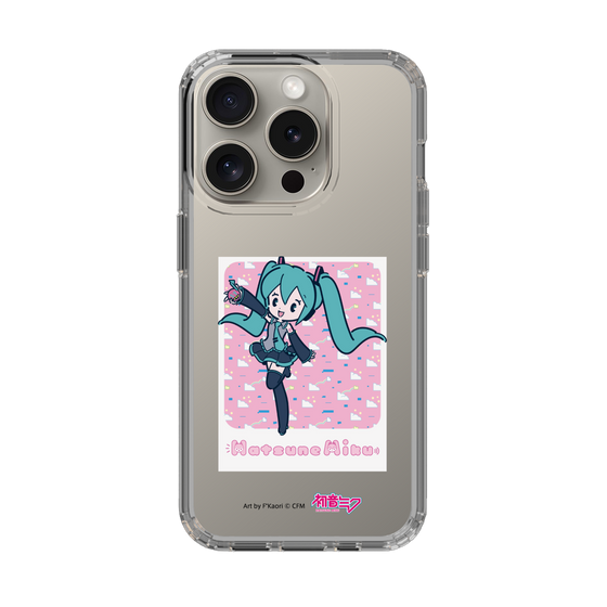 Slim Protection Case［ HATSUNE MIKU - Glitch Sky - Pink ］