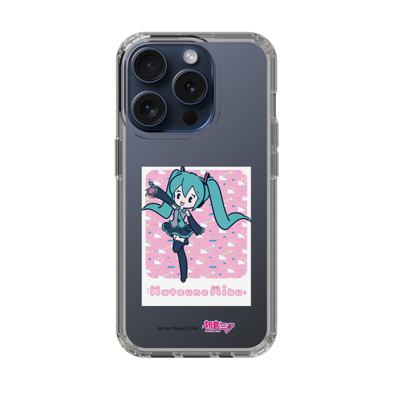 Slim Protection Case［ HATSUNE MIKU - Glitch Sky - Pink ］