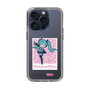 Slim Protection Case［ HATSUNE MIKU - Glitch Sky - Pink ］
