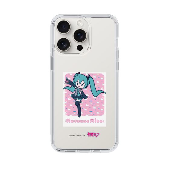 Slim Protection Case［ HATSUNE MIKU - Glitch Sky - Pink ］