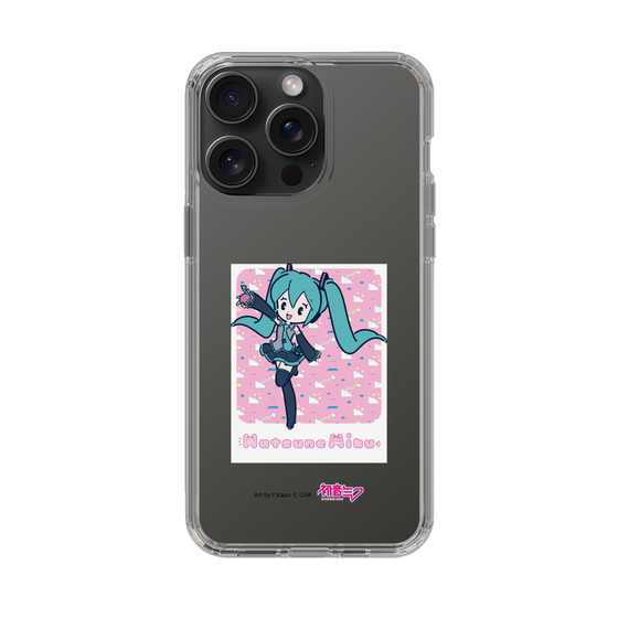 Slim Protection Case［ HATSUNE MIKU - Glitch Sky - Pink ］