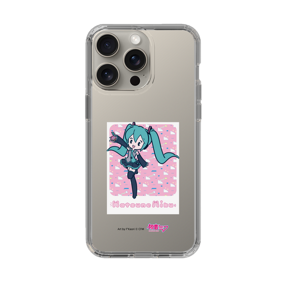 Slim Protection Case［ HATSUNE MIKU - Glitch Sky - Pink ］