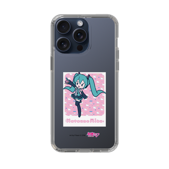 Slim Protection Case［ HATSUNE MIKU - Glitch Sky - Pink ］