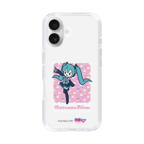Slim Protection Case［ HATSUNE MIKU - Glitch Sky - Pink ］