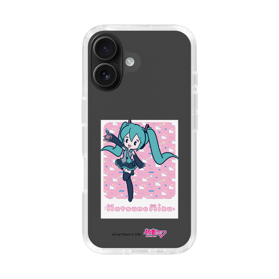 Slim Protection Case［ HATSUNE MIKU - Glitch Sky - Pink ］