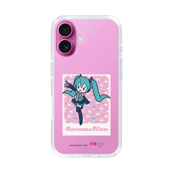 Slim Protection Case［ HATSUNE MIKU - Glitch Sky - Pink ］