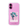 Slim Protection Case［ HATSUNE MIKU - Glitch Sky - Pink ］