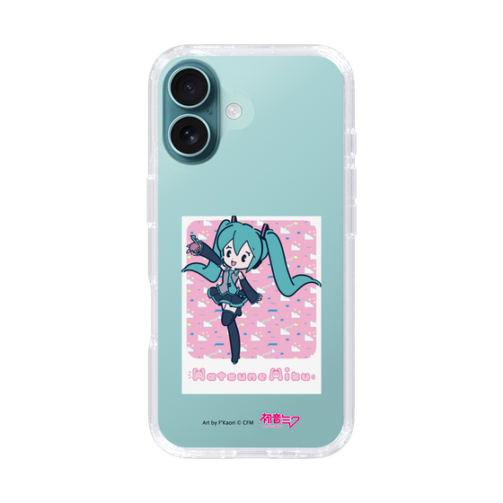 Slim Protection Case［ HATSUNE MIKU - Glitch Sky - Pink ］