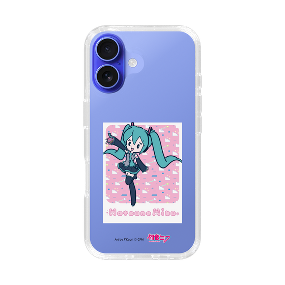 Slim Protection Case［ HATSUNE MIKU - Glitch Sky - Pink ］