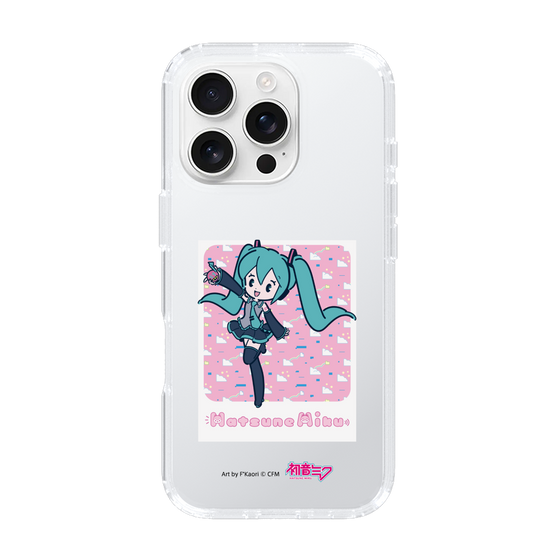 Slim Protection Case［ HATSUNE MIKU - Glitch Sky - Pink ］