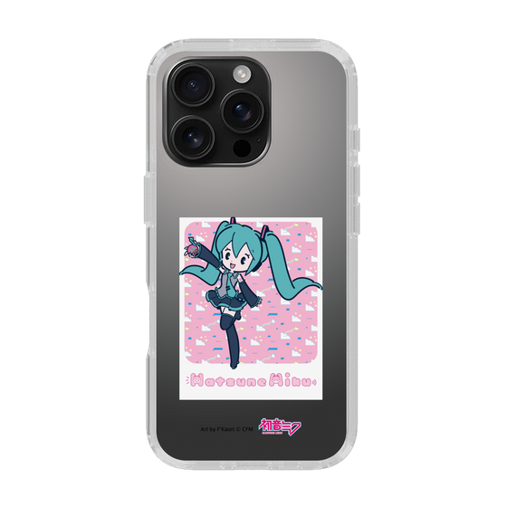 Slim Protection Case［ HATSUNE MIKU - Glitch Sky - Pink ］