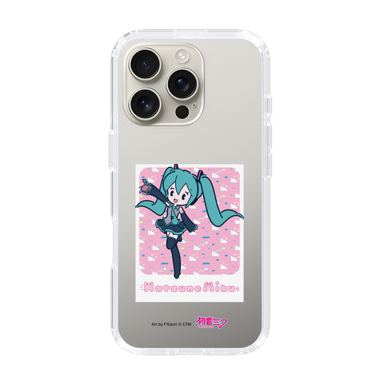 Slim Protection Case［ HATSUNE MIKU - Glitch Sky - Pink ］