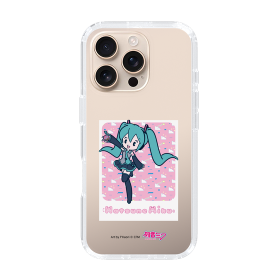 Slim Protection Case［ HATSUNE MIKU - Glitch Sky - Pink ］