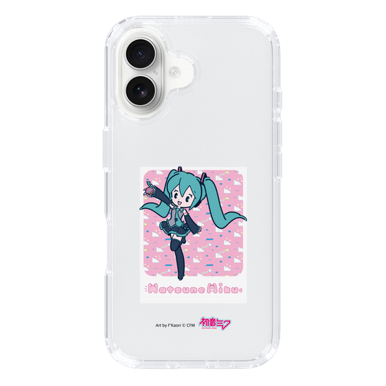 Slim Protection Case［ HATSUNE MIKU - Glitch Sky - Pink ］