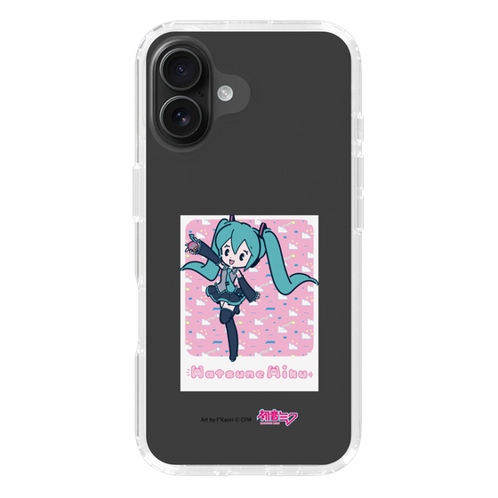 Slim Protection Case［ HATSUNE MIKU - Glitch Sky - Pink ］