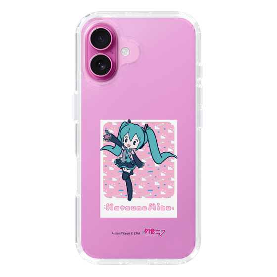 Slim Protection Case［ HATSUNE MIKU - Glitch Sky - Pink ］