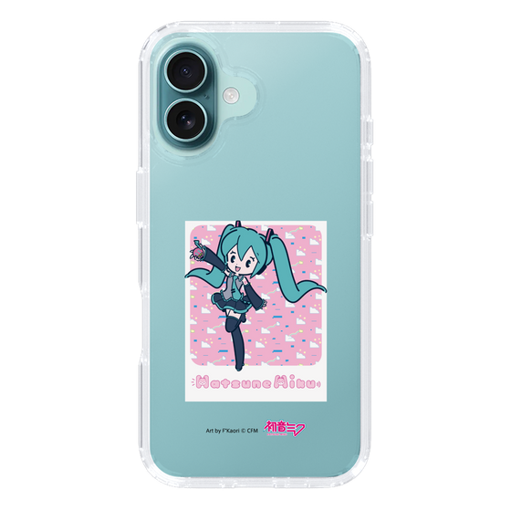 Slim Protection Case［ HATSUNE MIKU - Glitch Sky - Pink ］