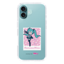 Slim Protection Case［ HATSUNE MIKU - Glitch Sky - Pink ］