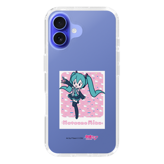 Slim Protection Case［ HATSUNE MIKU - Glitch Sky - Pink ］