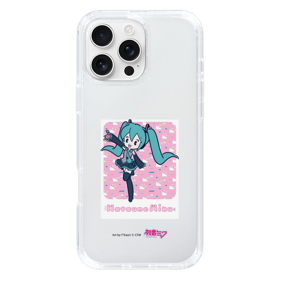 Slim Protection Case［ HATSUNE MIKU - Glitch Sky - Pink ］