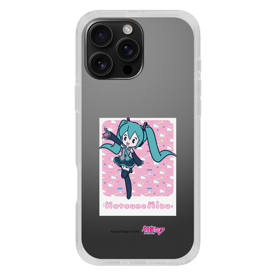 Slim Protection Case［ HATSUNE MIKU - Glitch Sky - Pink ］