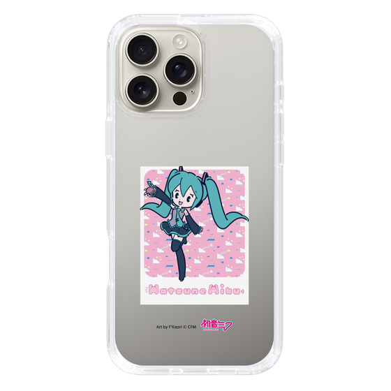 Slim Protection Case［ HATSUNE MIKU - Glitch Sky - Pink ］