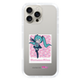 Slim Protection Case［ HATSUNE MIKU - Glitch Sky - Pink ］