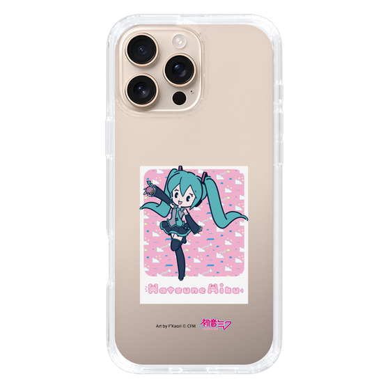 Slim Protection Case［ HATSUNE MIKU - Glitch Sky - Pink ］